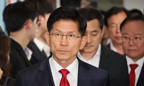 대선 패배 김문수 “국민 선택 겸허히 받아들인다”