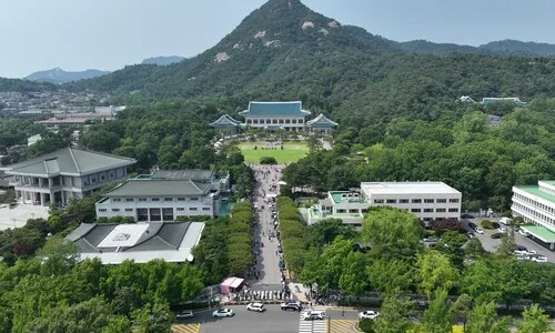 이재명 당선자, 청와대 보수 끝날 때까지 용산 대통령실서 집무