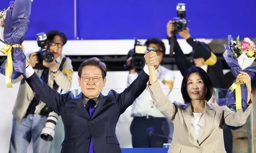 이재명 대통령 당선자 “큰 통치자 되기보다 국민 크게 통합”