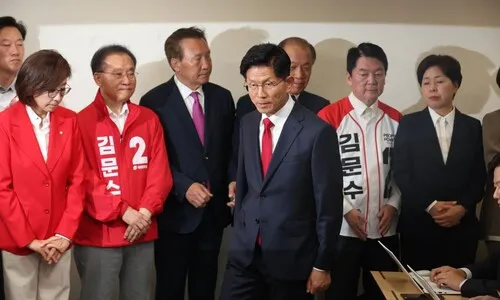 대선패배 국힘, 친윤-친한 또 파열음…당권 놓고 극한갈등 조짐