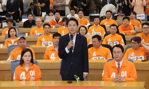 ‘득표율 10%’ 못 미친 이준석 “모두 내 책임…내년 지방선거서 약진”