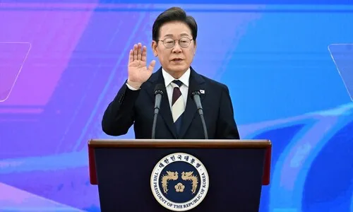 이재명 대통령 “정의로운 통합정부, 실용정부 될 것”