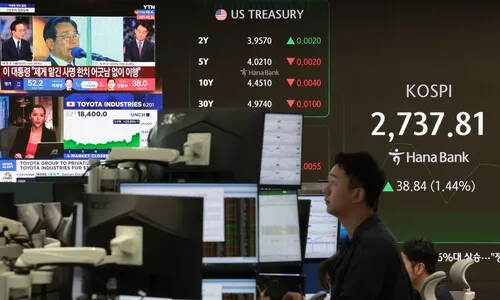 이 대통령 내건 ‘코스피 5000 시대’ 기대감 주가 2.66% 상승