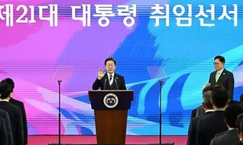 북 “민주당 후보 리재명이 당선”…논평 없이 두 문장 보도