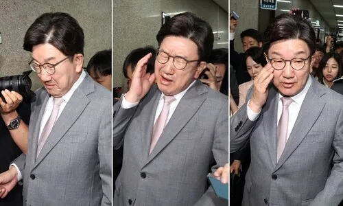 ‘뺨 맞은’ 권성동