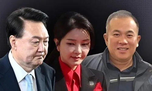 <font color="#FF4000">[속보]</font> ‘김건희 특검법’ 국회 통과…주가 조작·선거 개입·명품 수수 의혹 포함