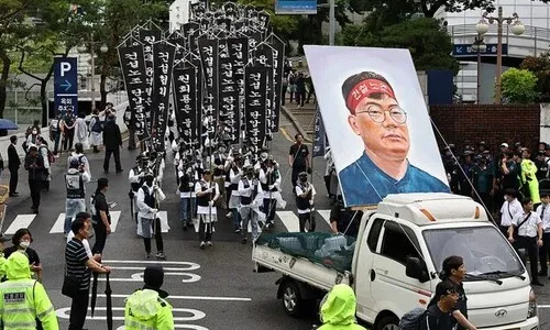 조선일보 ‘양회동씨 분신 동료 방조’ 허위보도에 경찰 면죄부...불송치