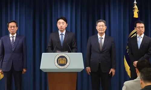 이 대통령, 우상호 정무·오광수 민정·이규연 홍보수석 임명