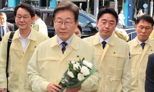 이 대통령, 이태원 참사 현장·홍수통제소 방문…“생명·안전 가장 중요”