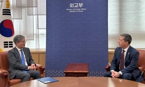 외교부, 이재명 정부 출범 뒤 첫 방한 미  국무부 관리와 ‘관세 협의’