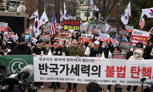 전광훈과 이준석 같은 극우가 아니다