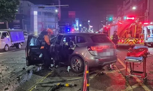20대 “음주운전 강요당해”…휴가 나온 아들 마중가던 어머니 덮쳐