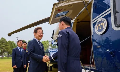 이 대통령, G7회의 참석차 내일 출국…정상외교 복원
