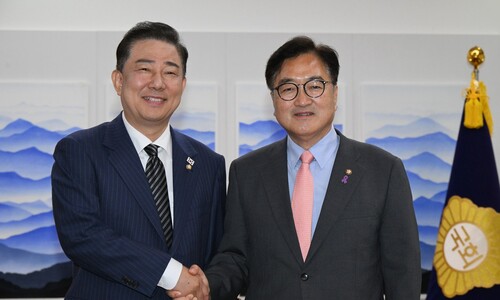 김병기, 우원식 만나 “국가 부도인 줄 알았는데 ‘먹튀’ 의심될 정도”