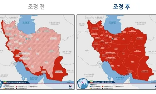 외교부 “가급적 신속히 출국”…이란 여행경보 3단계 발령