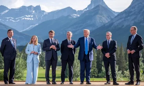 G7 공동성명 “이스라엘 자위권 인정, 이란은 테러의 원천”