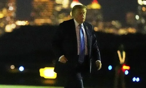 G7 급거 귀국 트럼프 “이란-이스라엘 휴전과 무관…훨씬 큰 일”