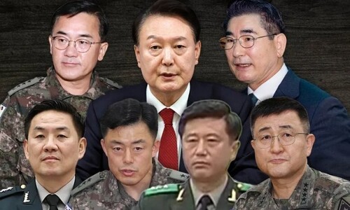 군검찰, ‘구속만료 임박’ 전 계엄군 사령관 4명에 직권보석 요청