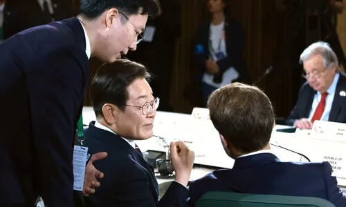 이 대통령, G7 확대세션서 “인공지능 혜택 전 인류가 향유해야”