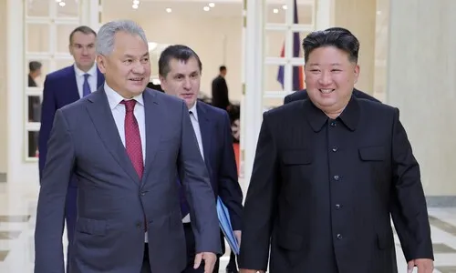 지뢰 제거해주고 러시아 군사기술 받으려는 북한…대통령실 “엄중 우려”