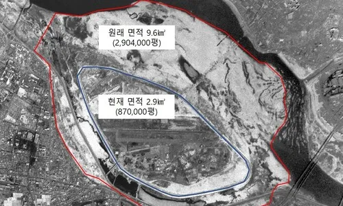 아파트는 모래를 먹고 자랐고, 대한민국은 한강을 먹고 자랐다