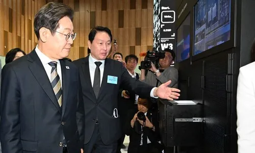 이 대통령, 코스피 3000 돌파에 “국내 시장 기대감 더 높아졌으면”