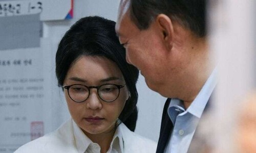 [단독] 건진, ‘건희2’에 문자해 통일교 인사 4명 대통령 취임식 초청 요청