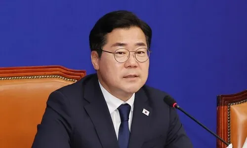 박찬대, 민주당 대표 출마선언…“겸손한 사람이 여당 대표 적임”