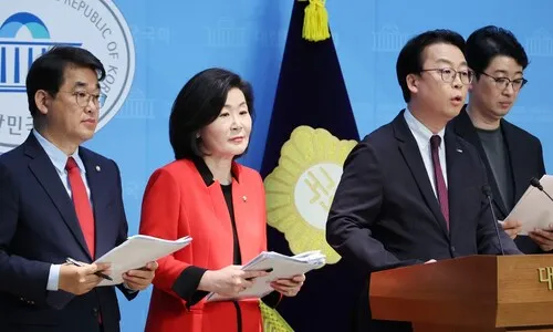 국힘 “파도 파도 돈 의혹”-민주 “김민석 수호가 이재명 수호”…오늘 증인 없는 청문회