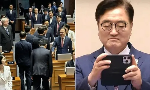 이 대통령, 국힘에 손 내밀고 ‘직진’…흐뭇한 국회의장 인증샷