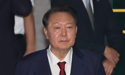 [속보] 윤석열 쪽 “아는 바대로 진술…적법한 조사 땐 또 출석할 것”
