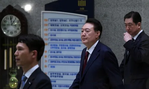 윤석열 쪽 “특검 출석 요구 협의 없어…적법절차 준수하라”