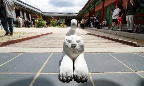 경복궁에서 만나는 ‘복랑이’