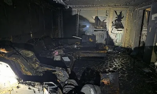 잠자던 8살·6살 자매 삼킨 불…“에어컨 주변 발화 추정”