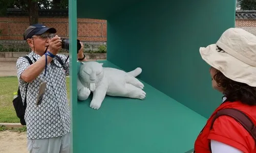 경복궁에서 만나는 ‘복랑이’