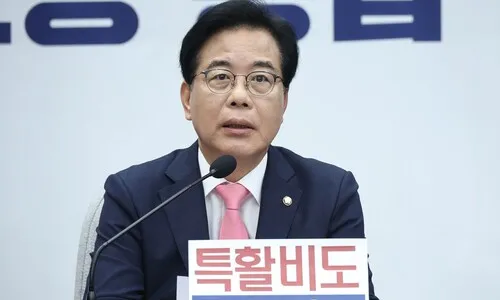 송언석 “여야 추경 협상 결렬은 ‘대통령실 특활비’ 때문”