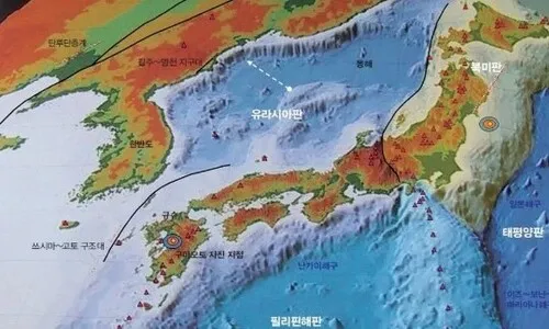 7월5일 일본 ‘난카이 대지진’ 현실 되면…“한반도 30㎝ 흔들”