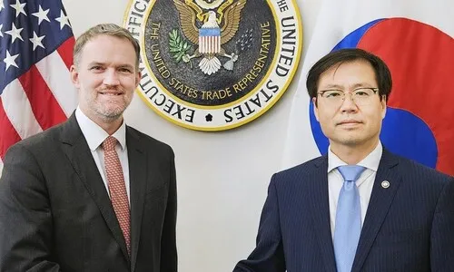 “올코트 프레싱”…위성락·여한구, 대미 관세·안보 투트랙 전략