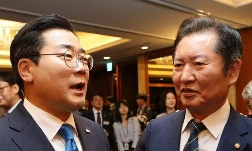 ‘내란특별법’ 발의한 박찬대, ‘전투력 높은 리더십’ 강조한 정청래
