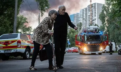 ‘끝나지 않는 참극’ 지난달 우크라 민간인 사상자 3년여 만에 최대