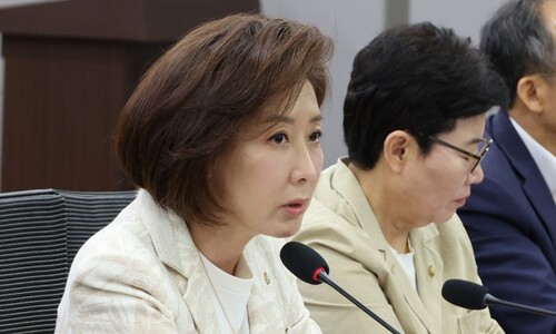 나경원 “윤석열 탄핵 반대 왜 사과해야 하냐…이미 탈당”