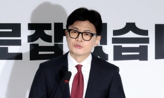 한동훈 “이재명 정부 전작권 전환 추진, 국민 동의 받아야”