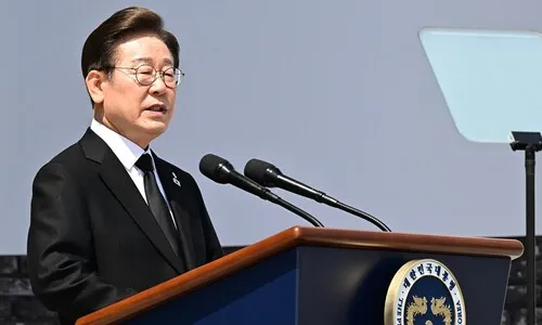 이 대통령 “한번 실패하면 일어날 수 없는 나라에 자유란 없어”