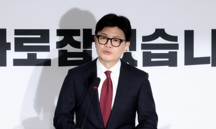한동훈 “권영세 작전처럼 한덕수 대선후보 됐다면 진짜 내란당 됐을 것”