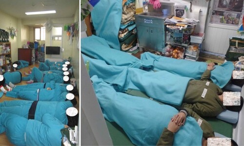 윤석열 ‘2평대 독방’에 에어컨? ‘1인 0.5평’ 혼거방 과밀 해결부터