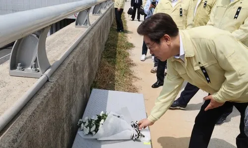 이 대통령, 오송참사 현장 찾아…“관리부실 인명사고 엄벌”