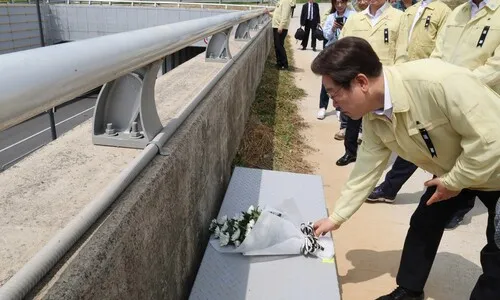 “오송 참사, 세상이 야속했는데…대통령 발걸음 희망”