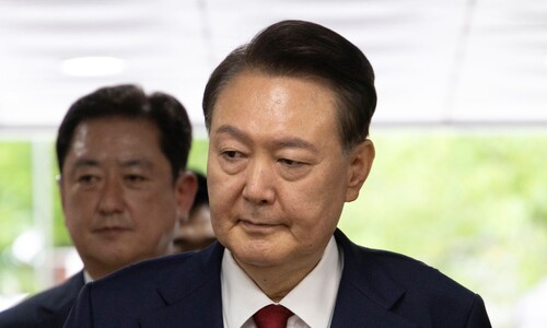 ‘조사 불응’ 윤석열…16일 ‘부정선거론자’ 탄 교수 구치소 접견