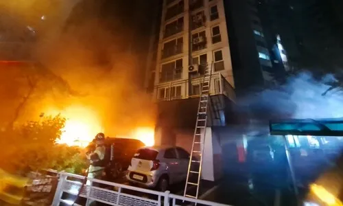 ‘광명 아파트 화재’ 심정지 3명·중상 14명…“추가 인명 피해 가능성”