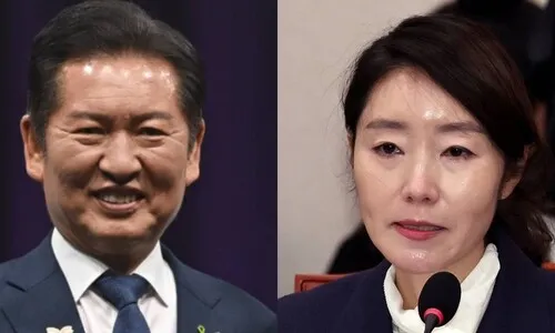 정청래, 당선 첫날 강선우에 “든든한 울타리 될 것”…주진우 “민심 정반대”